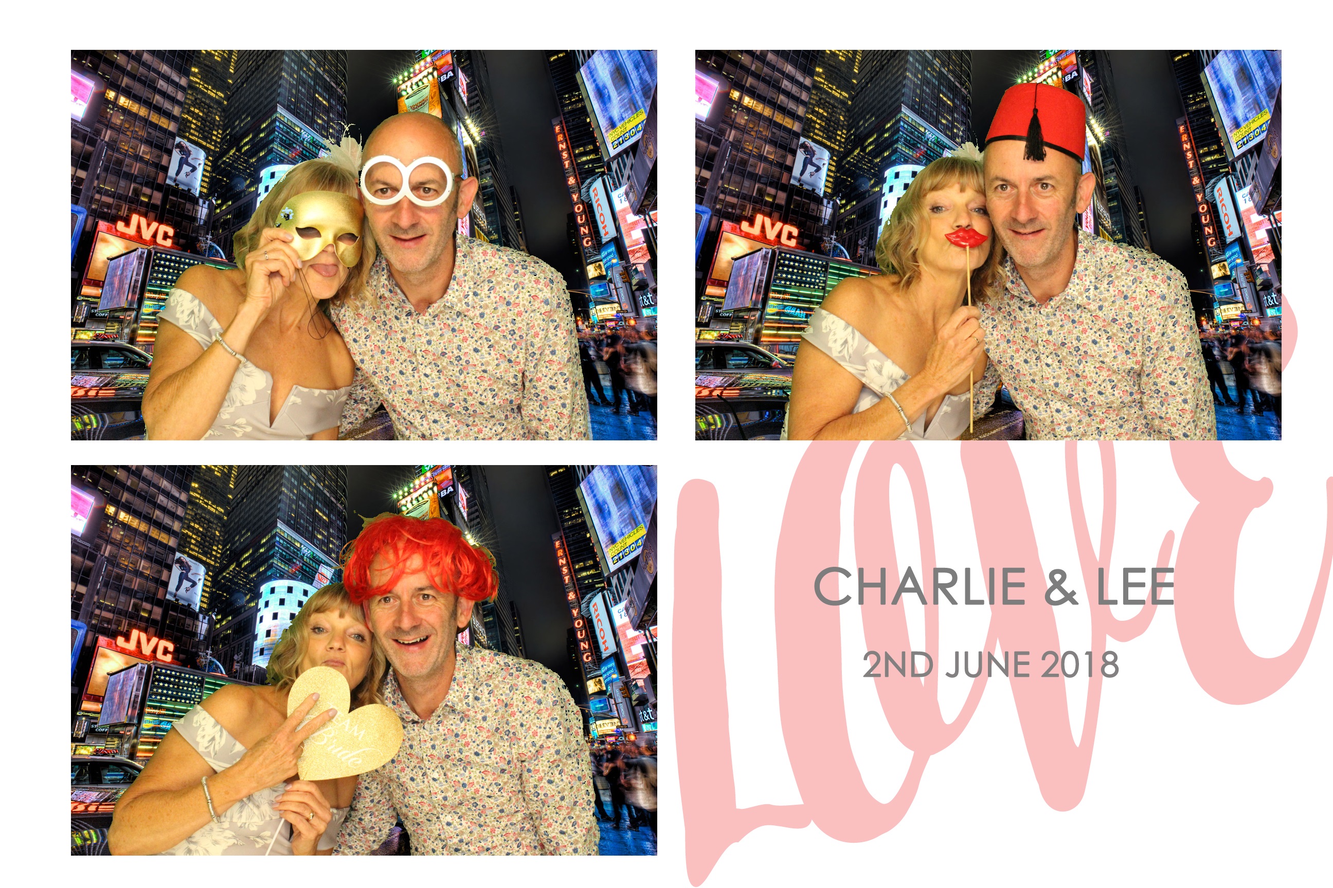 Charlie & Lee | View more photos from the event at images.mobile-photo-booth.com/u/MobilePhotoBoothUK/Charlie-Lee
